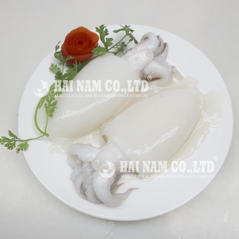 
2 years Shelf Life Best Price High Quality Frozen Cuttlefish Whole cleaned Raw with HACCP Certification from Vietnam 