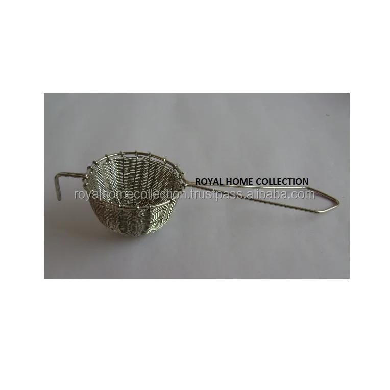 Brass Single Mesh Ball Tea Strainer/tea Infuser Buy Brass Single Mesh