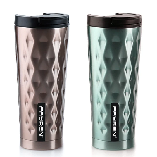

factory wholesale keep warm ecofriendly portable coffee mug, Silver