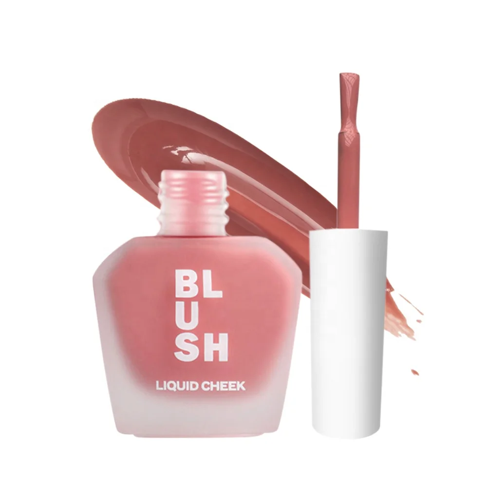 

JOJO Newest Portable Custom Cute Liquid Blusher Easy to Coloring Face Blush