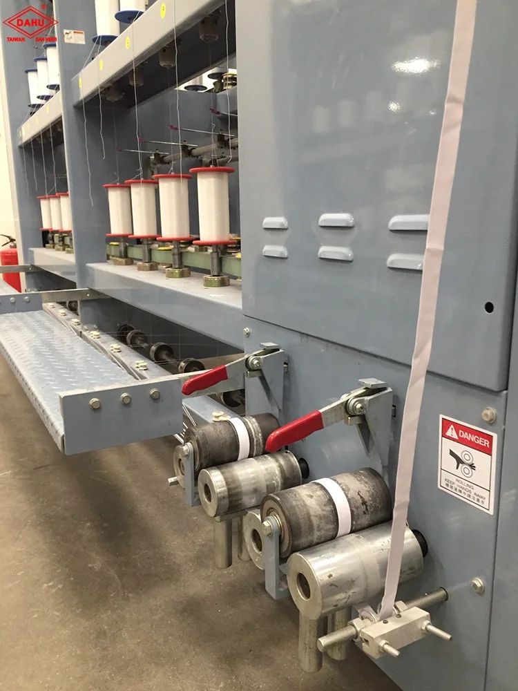 
DAHU YARN COVERING MACHINE FOR TEXTILE GARMENTS 