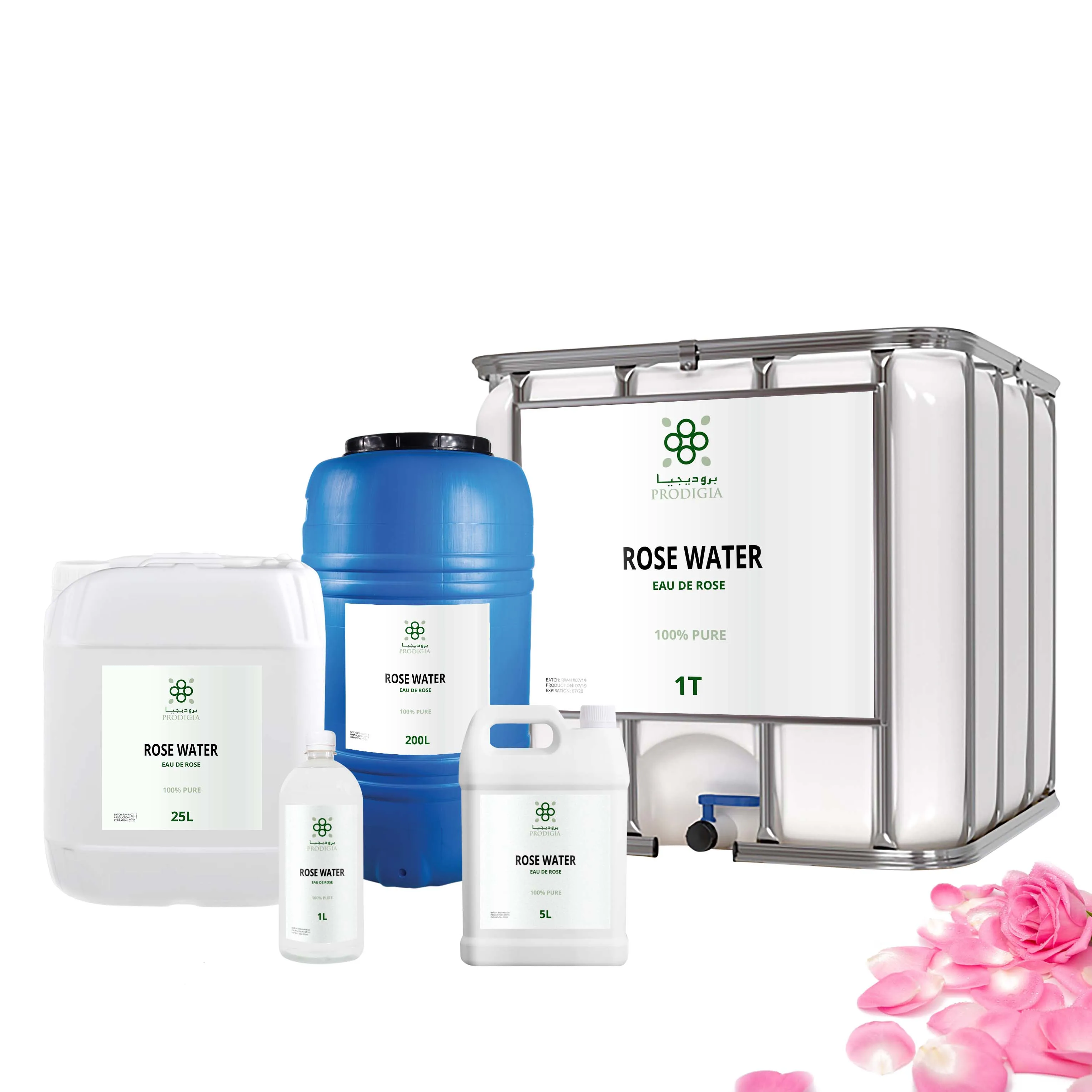 
Wholesale 100% Natural Rose Water from Morocco - Best Price - Premium Quality 