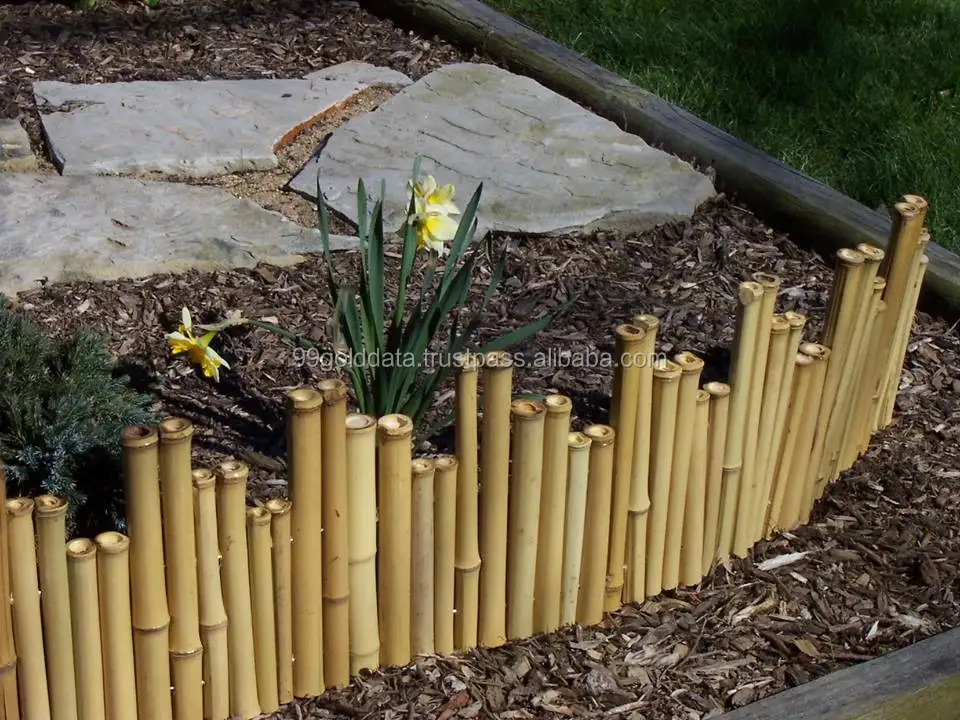 Bamboo Fence Garden Decorative Garden Fence Bamboo Ladder (ms.sandy