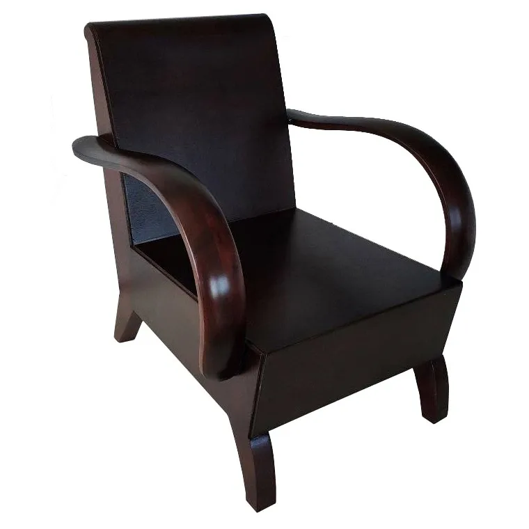Factory Price Luxury Modern Oak Wooden Hotel Chair Hotel Furniture Made