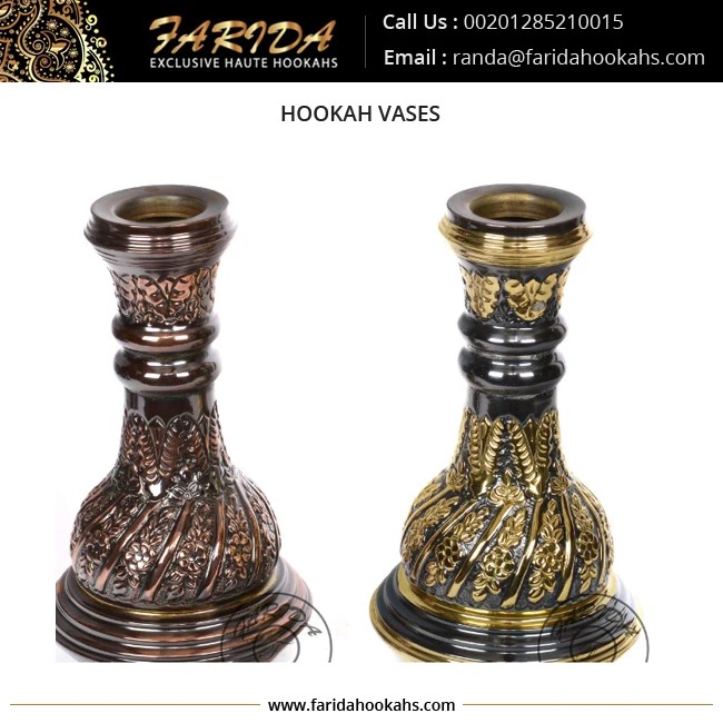 Hot Sale Farida Brass Hookah Bases Oem Egyptian Shisha Base Buy 2019