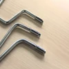Paint Roller Rod SILVER GALVANIZED