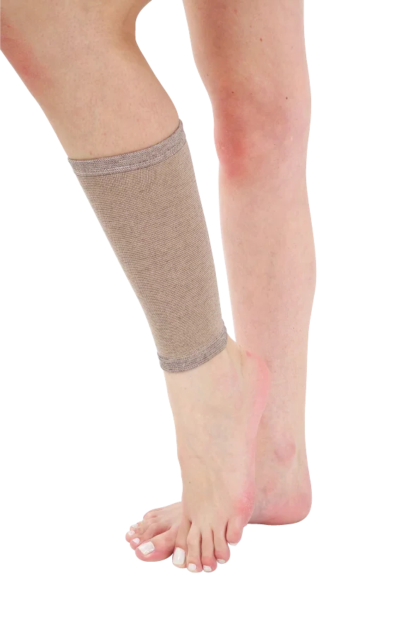 
ALLWINWIN BSP05 Calf Support - Bamboo Yarn Sleeves Brace Compression Leg Runners Shin Splints 