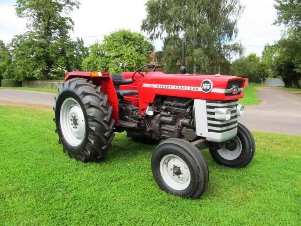 
Brand New and Fairly Used Massey Ferguson Tractor 290,185, 375, 385, 165 