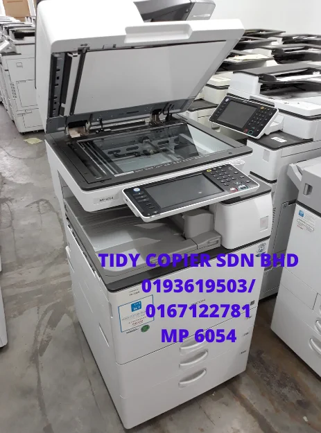 
Ricoh Digital Photocopier Machine Mp 6054/6054A - Contact Number +60193619503 
