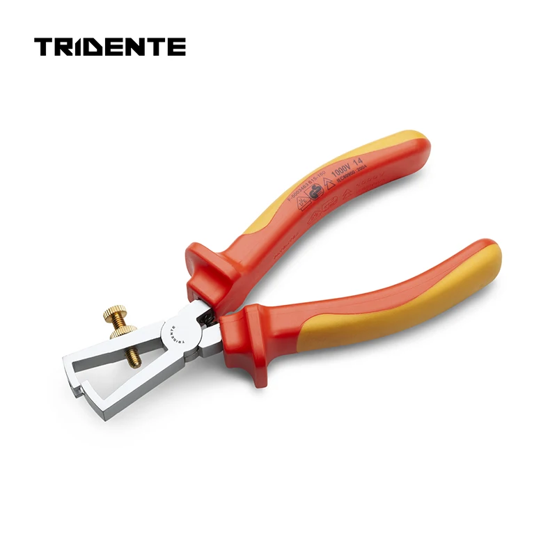 160mm VDE Wire Stripping Pliers
