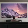 High Performance HU85LA Ultra Short Throw 4K UHD Laser Smart Home Theater Cinebeam Projector with Thinq Ai