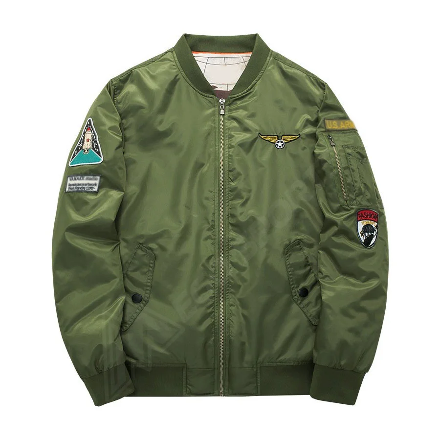 Куртка Aviator мужская милитари