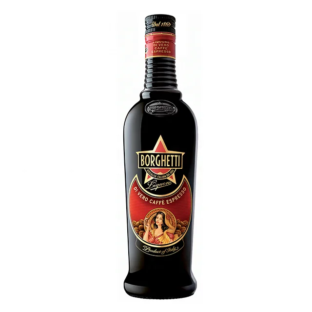 
Italian coffee liqueur 100 cl 25% Caffe Borghetti 