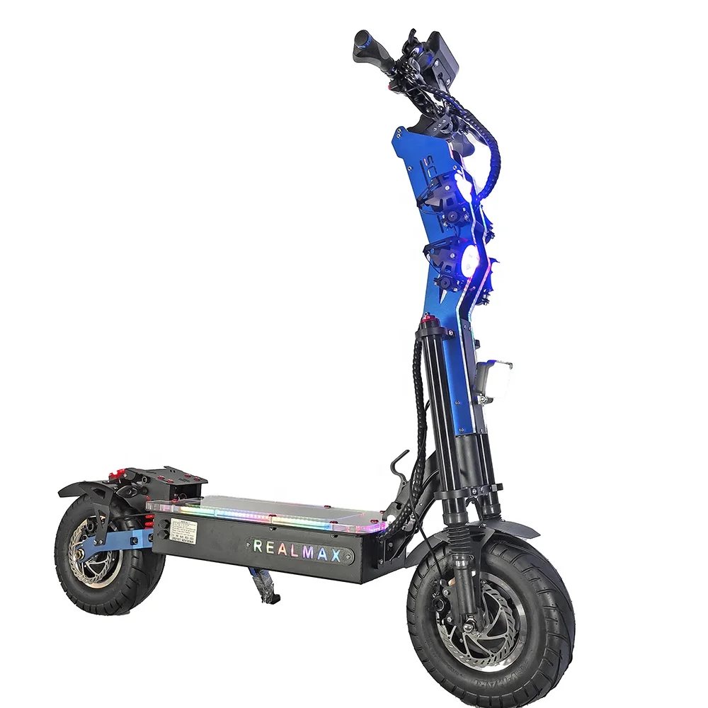 

FLJ 60v 72v 8000W adult motorcycle electric e scooter 13 inch fat tire escooter electrico