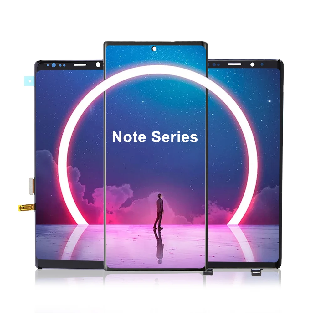 

Note Series OLED for Samsung Note 8 9 10 Lite 20 Plus 20 Ultra LCD OEM AMOLED Mobile Phone Cellphone Display Screen