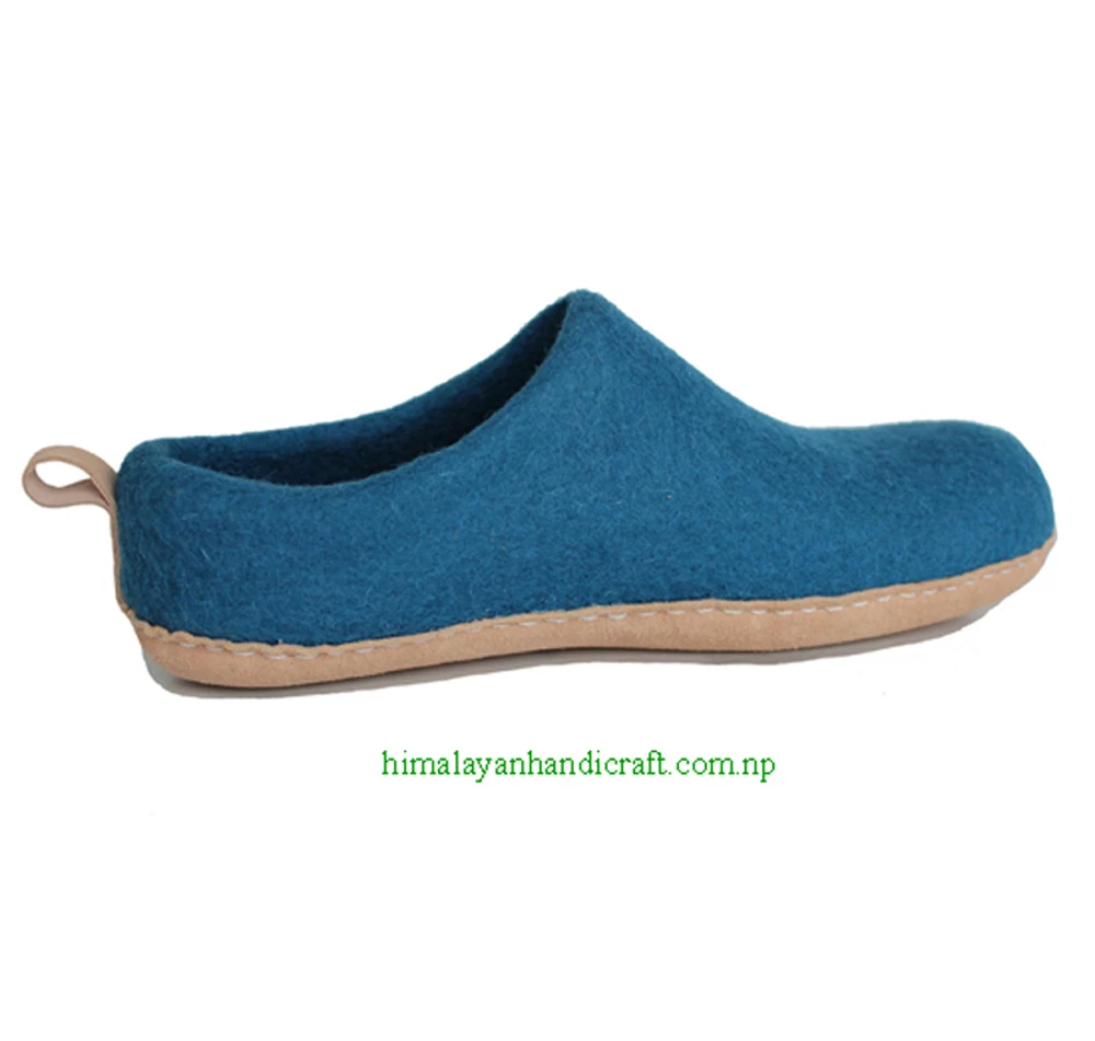 Handmade In Nepal Felt Slipper/shoes/boot Buy Diy Wool Felt Slippers
