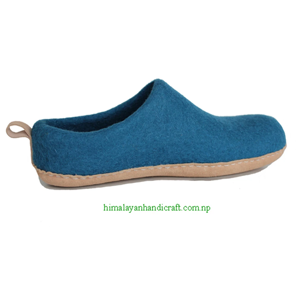 Handmade In Felt Slipper/shoes/boot - Buy Diy Wool Felt Slippers/nepal Felt Slippers/shoes/boot,Indoor/outdoor Felt Slipper/baby Shoes on Alibaba.com