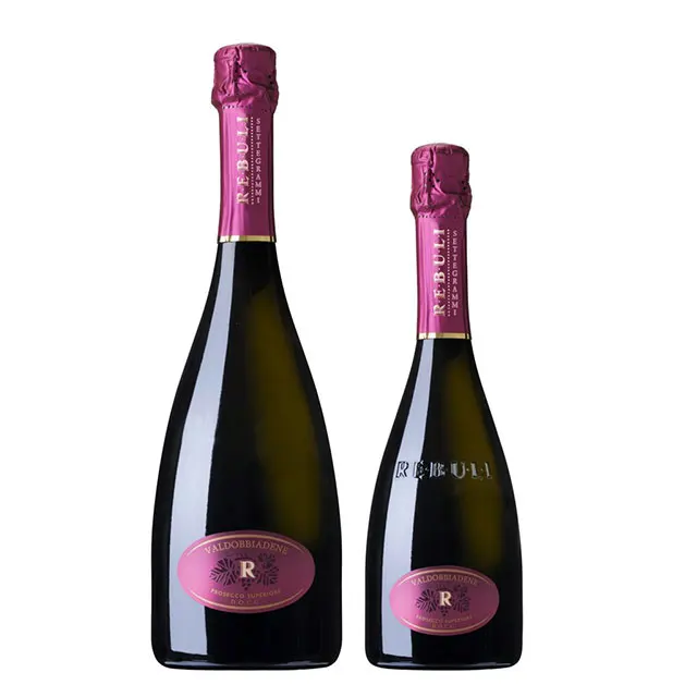 
Valdobbiadene Prosecco Brut Settegrammi   DOCG Superior Italian wine   white sparkling brut wine 