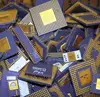 CPU CERAMIC PROCESSOR SCRAP FOR GOLD RECOVERY