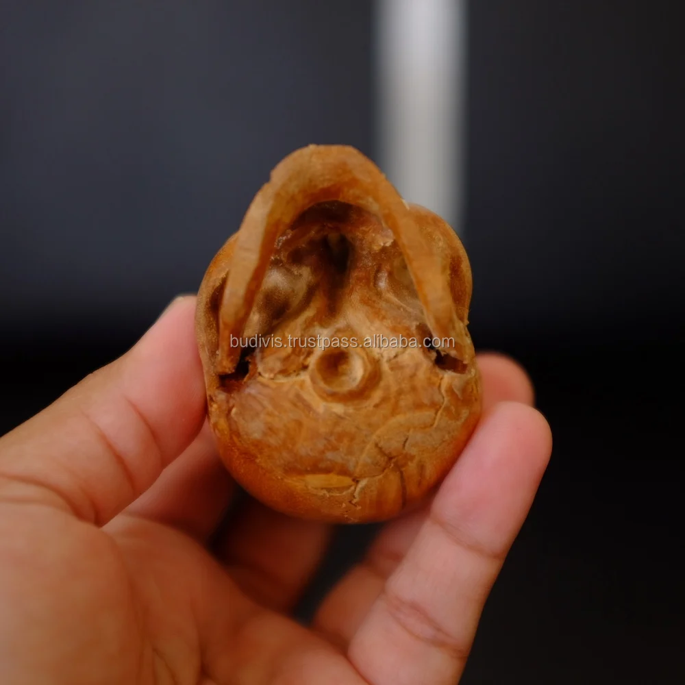 Hand Carved Wooden Skull With Teeth Bone Buy Hand Shaped Pendant
