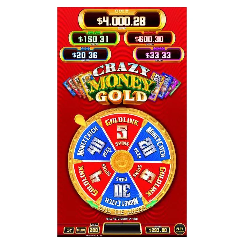 

Crazy Money Gold Slot Game Board