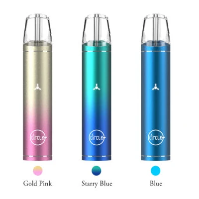 

Popular 2ML Vape Pod Pen Vape Starter Kit E-Cig Vaporizer, Black, white,purple blue etc
