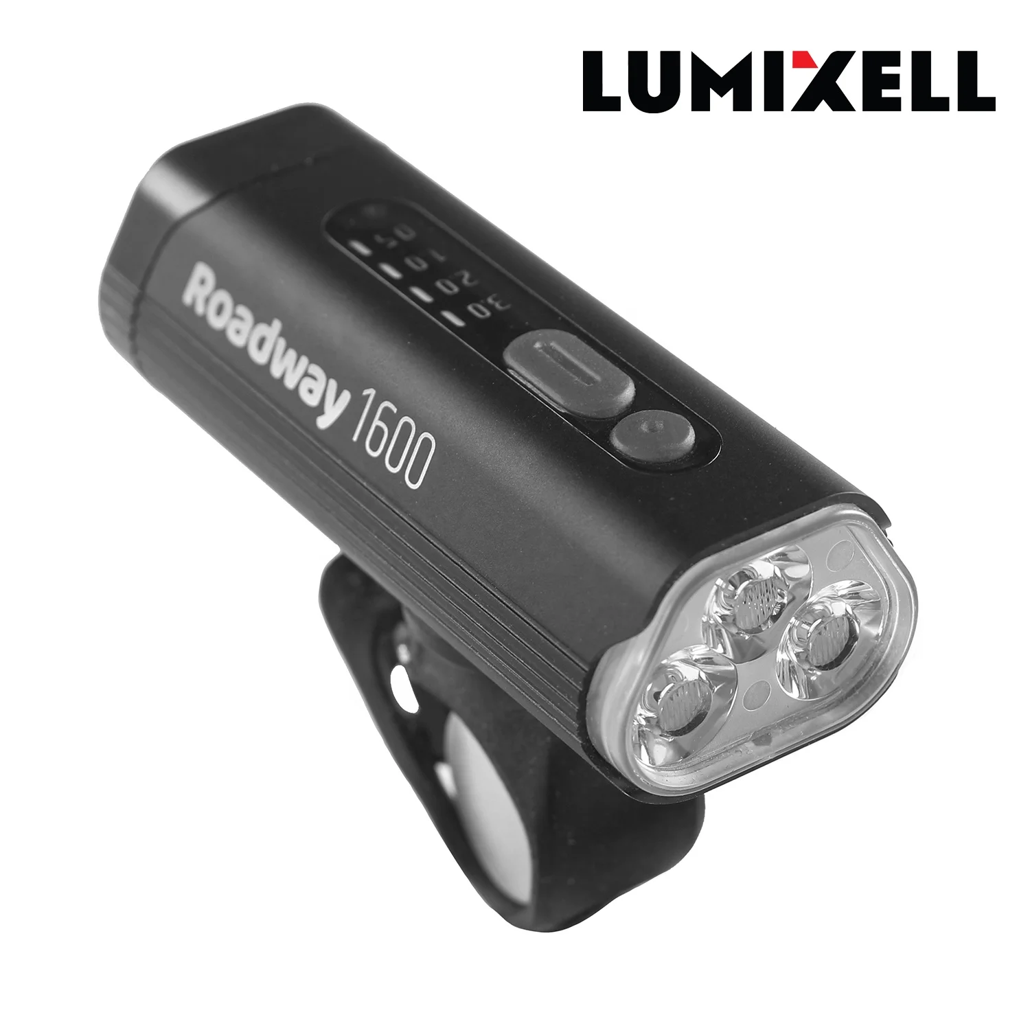 New Arrival Professional Super Bright 1600 Lumen Bicycle Light Front Rechargeable