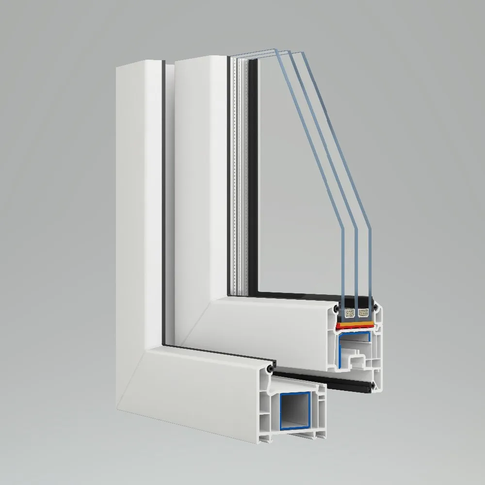 veka softline 70 pvc 门窗型材