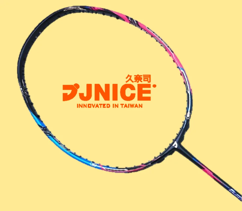 

JNICE futuristic high performance 46T badminton racket