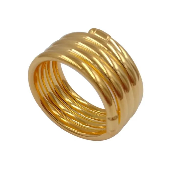 Pure Gold 18k 21k 22k Jewelry Tong Ring 4 - Buy Pure Gold Rings,Rings ...