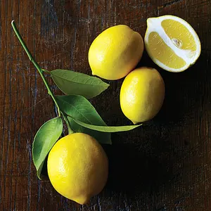 fresh citrus lemon fruit