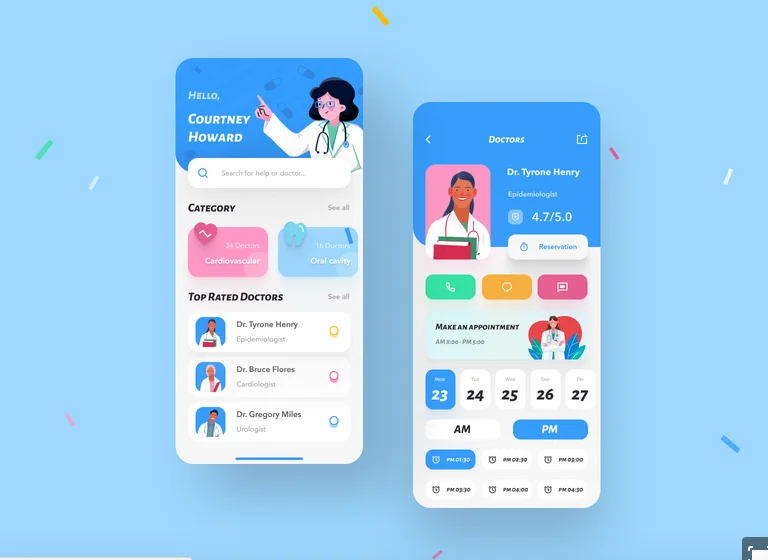 
Top Notch Telemedicine Application Development Company | Android Medical Company App Telemedicine