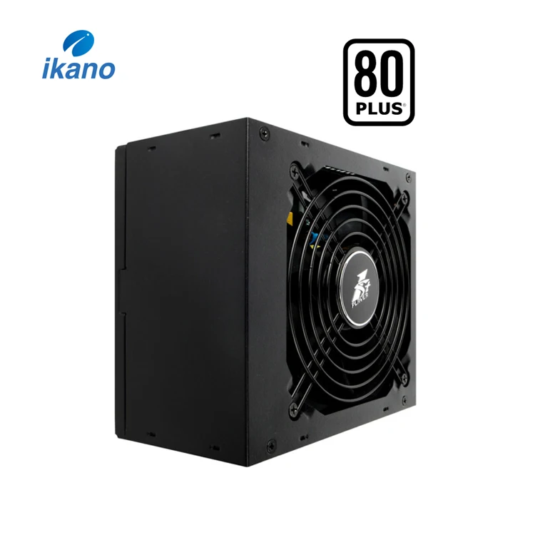
White brand 750w pc power supply 220V version 