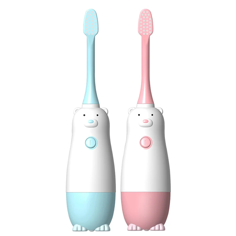 

electric toothbrush 360 toothbrush automatic electric toothbrush baby, Blue, pink