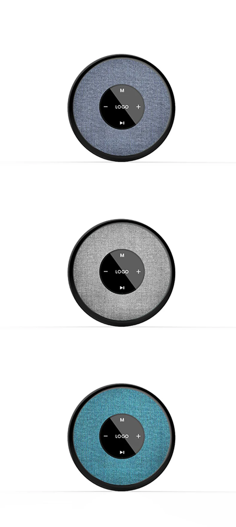 2020 Amazon Top Seller C7 Wireless Hands-free Subwoofer Speaker Studio Monitor Speakers - ANKUX.COM