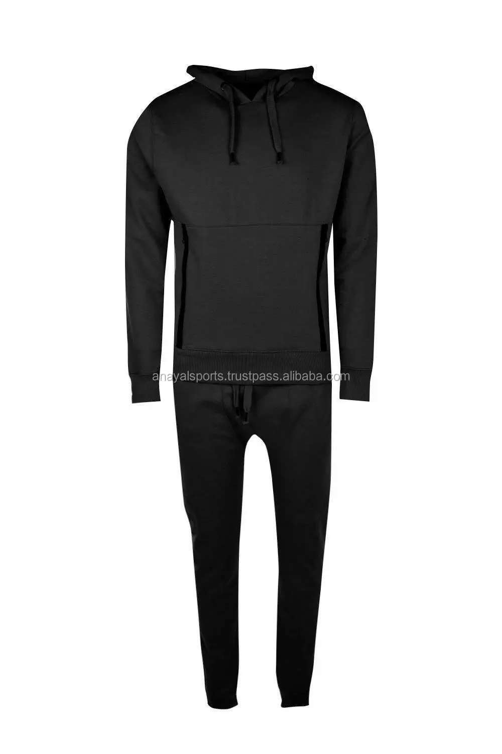 slim fit sweatsuit