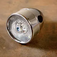 

Still Vintage Metal Classic Bicycle Front LED Light Head Safety Lamp light