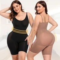 

New Pattern Whole Body Compression Seamless Elastic Women Private Label Full Body Shaper Shapewear