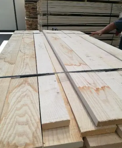 De calidad superior KD ceniza madera 27/32mm de madera/blanco tablero de madera