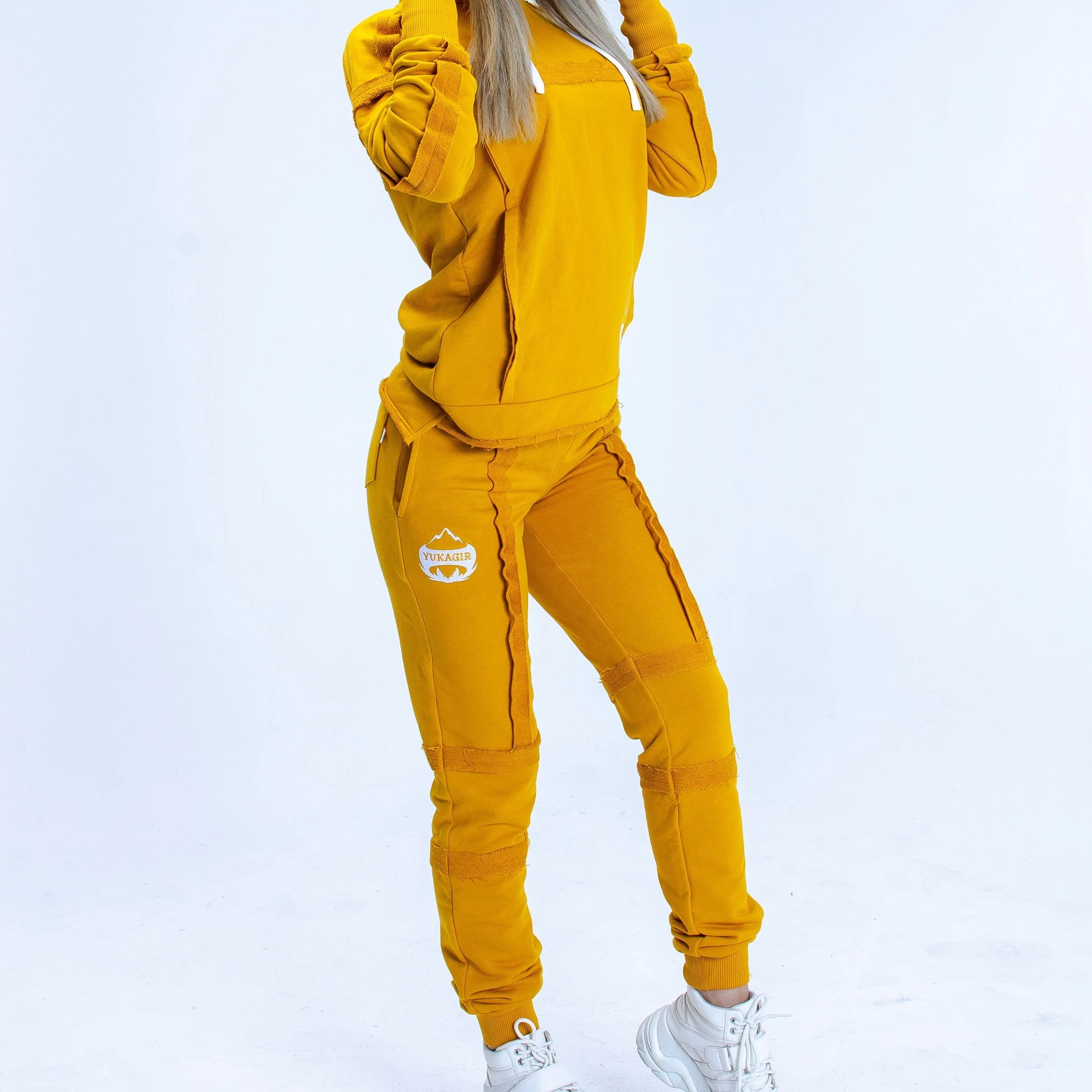 women's poly tracksuit