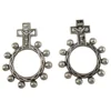 Vintage Catholic Single Finger One Decade Rosary Ring
