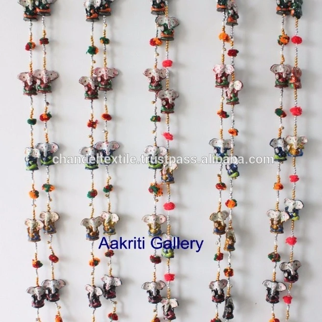 Indian Lot Of 10 Wall Hanging Door Home Decor Ganesh Gift Decorative Rajasthani Handicrafts Wall Hanging Decor Mobile Door Buy Vintage Handmade Wall Hangings Pair Latkan Decor Hanging Lot Of 10 Wall Hanging