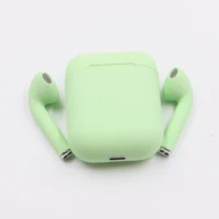 

Mini Wireless Bluetooth Earphone Portable i12 charging case tws