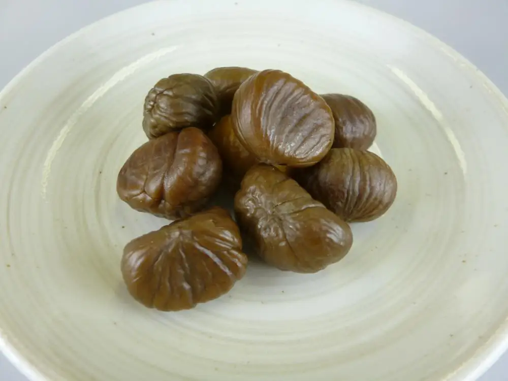 
Tasty Peeled Chestnuts 50g 