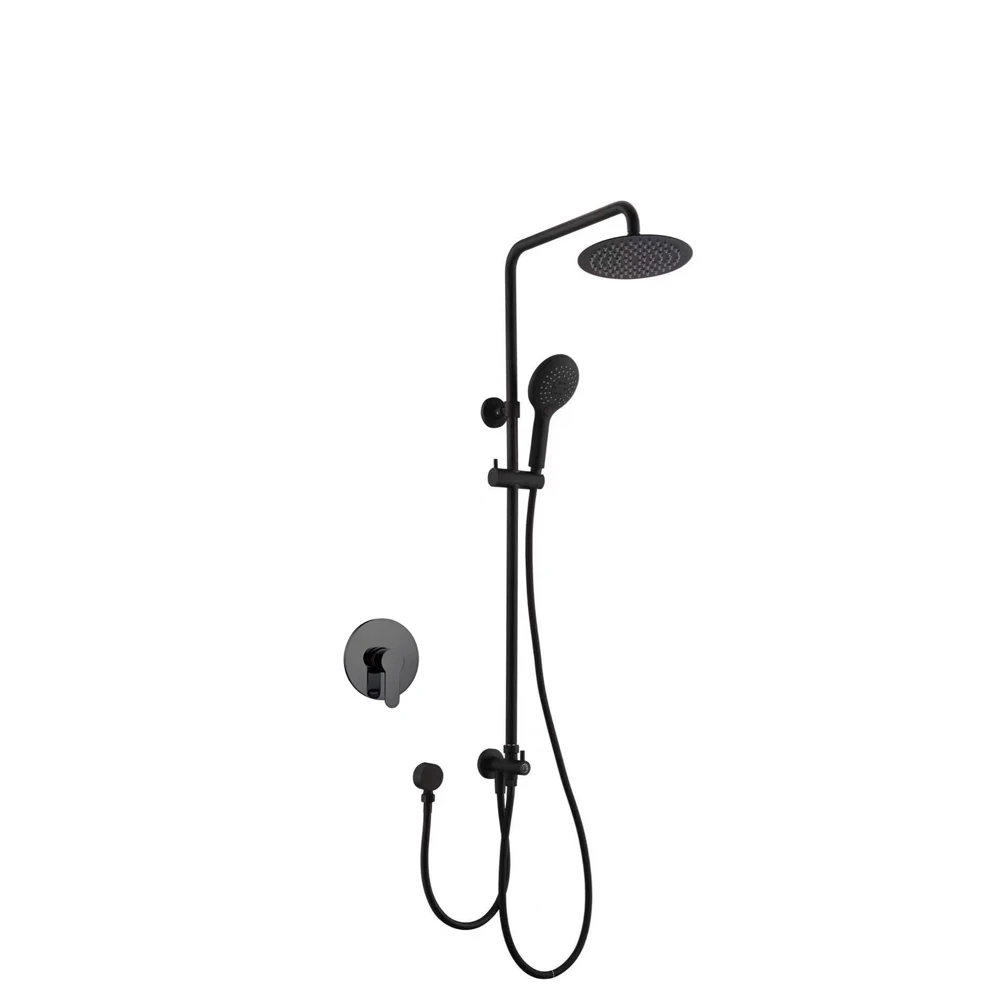 wall shower mixer