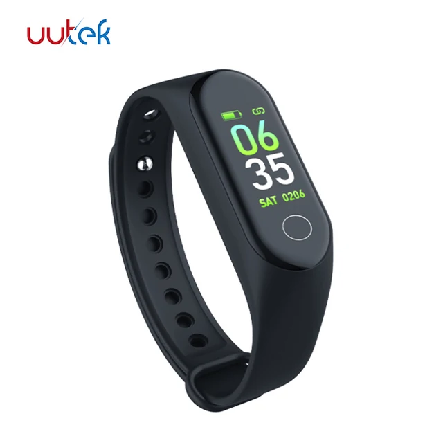 

Smart watch Fitness trackers with heart rate UUTEK M4