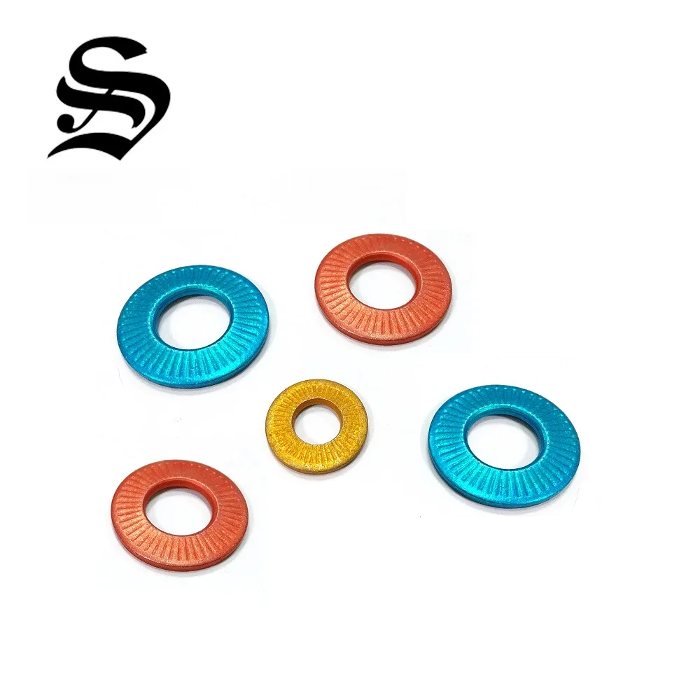 
Taiwan EPDM Bonded Sealing Washers Suppliers Conductive Washers Manufacturer 