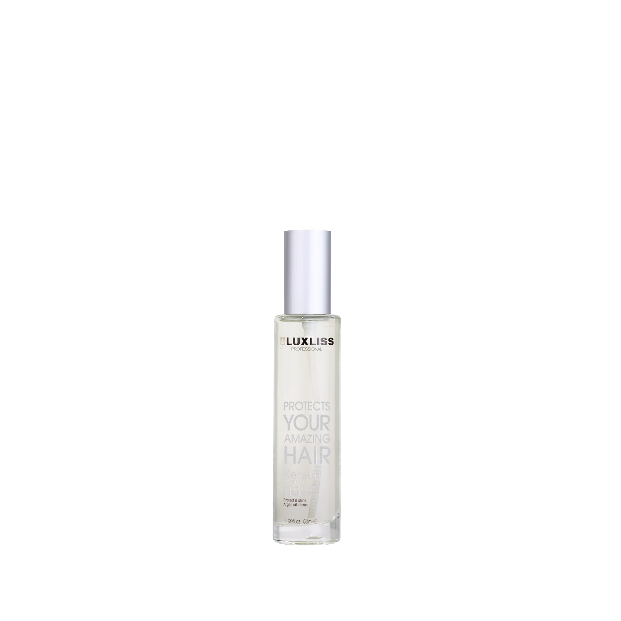 
Keratin smoothing hair treatment natural hair oil Heat Protecting Shine Mist 