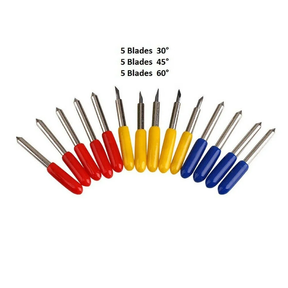 

Original Roland blade 30/45 /60 Degree Red Yellow Blue Roland plotter blade vinyl cutter roland plotter blade