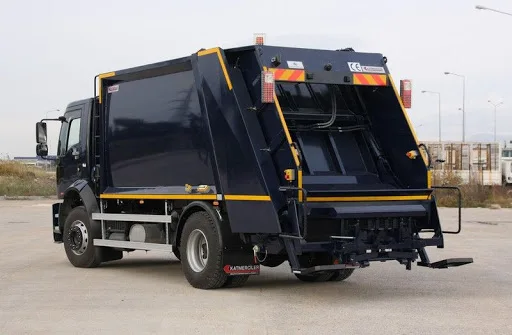 turkish compactor garbage truck